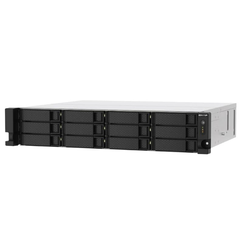 QNAP TS-1273AU-RP-8G NAS 12XHDD-Bay 2x2.5GbE 2U - detalle