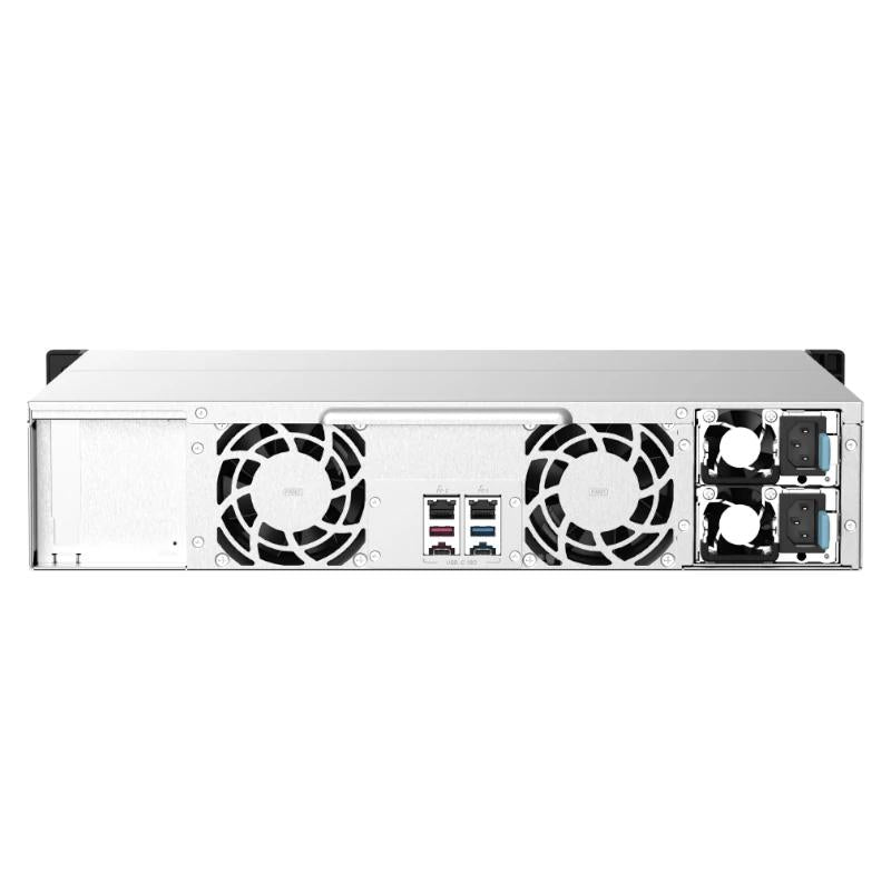QNAP TS-1273AU-RP-8G NAS 12XHDD-Bay 2x2.5GbE 2U - detalle