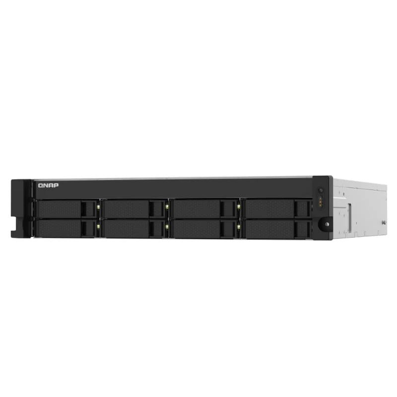 QNAP TS-832PXU-RP-4G NAS 8xHDD-Bay 2x10GbE SFP+ 2U - detalle