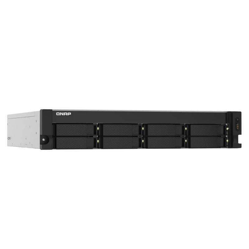 QNAP TS-832PXU-RP-4G NAS 8xHDD-Bay 2x10GbE SFP+ 2U - detalle