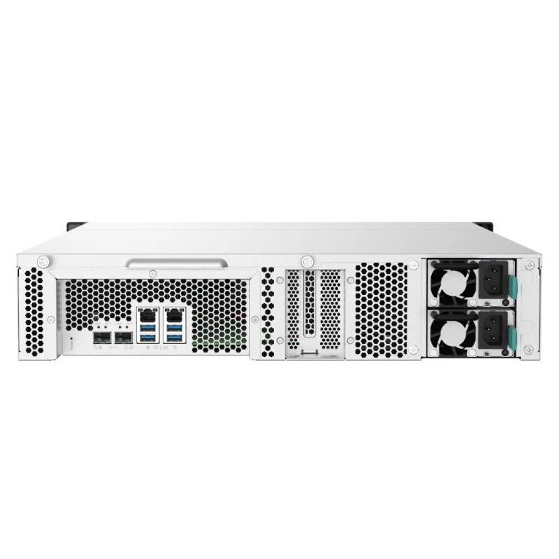 QNAP TS-832PXU-RP-4G NAS 8xHDD-Bay 2x10GbE SFP+ 2U - detalle