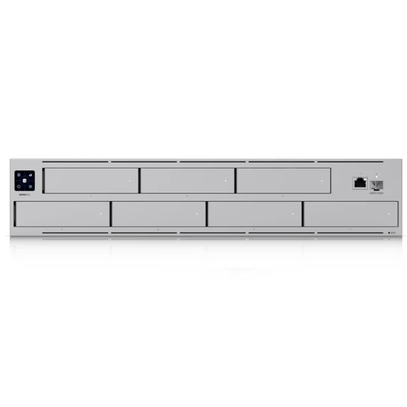 Ubiquiti UNAS-Pro NAS 7-Bay HDD/SSD 1xG 1xSFP+ 2U - detalle