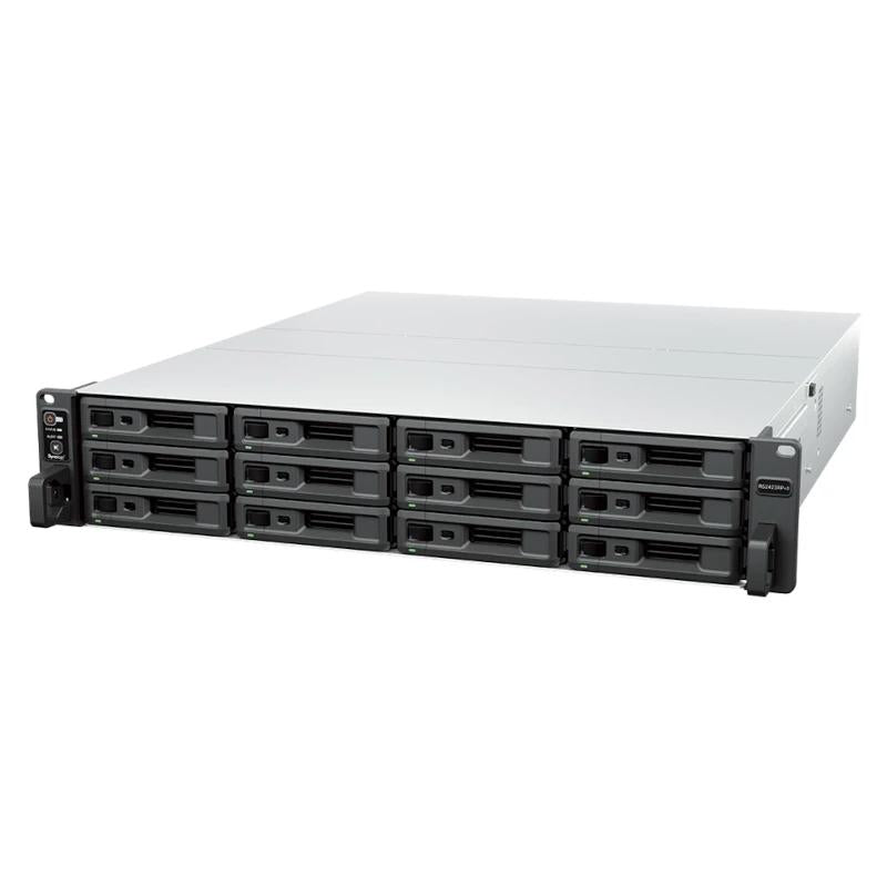 Synology RS2423RP+II NAS 12Bay RackStation 2xGbE - detalle