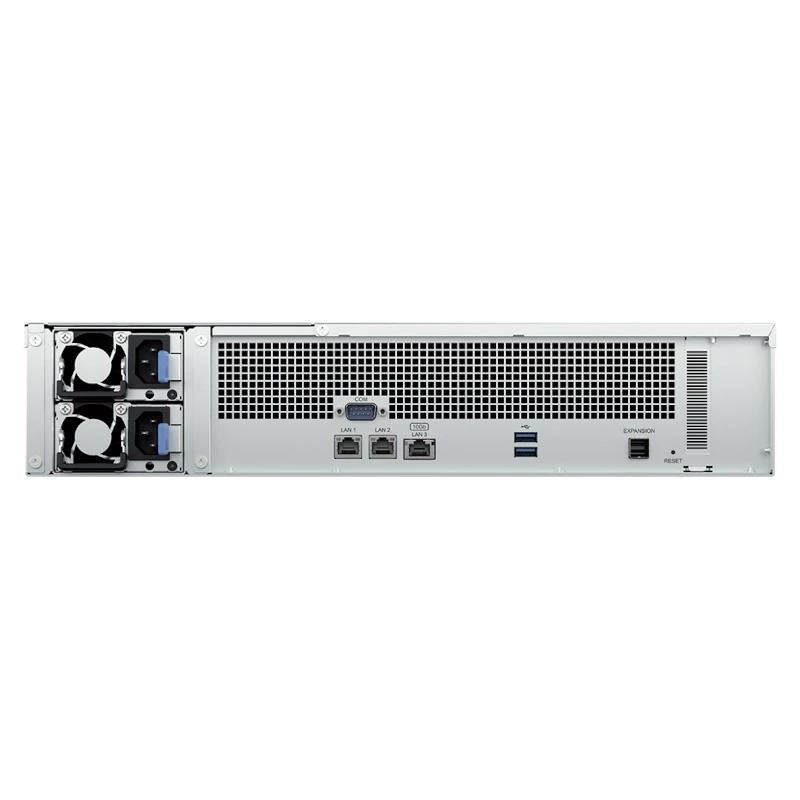 Synology RS2423RP+II NAS 12Bay RackStation 2xGbE - detalle