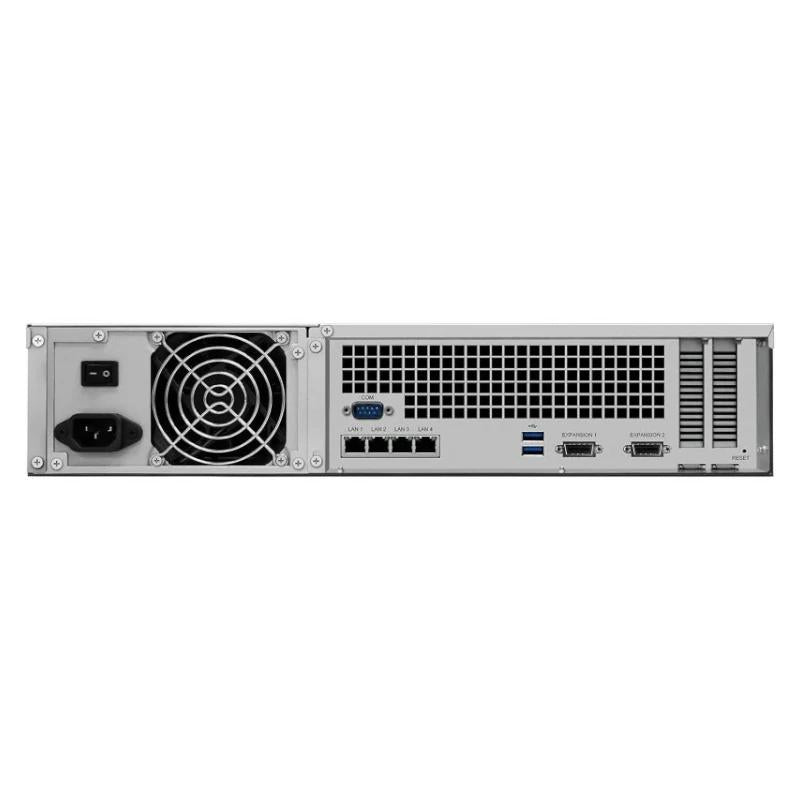 Synology RS3626xs NAS 12-Bay 2x10GbE 2U Rack - detalle