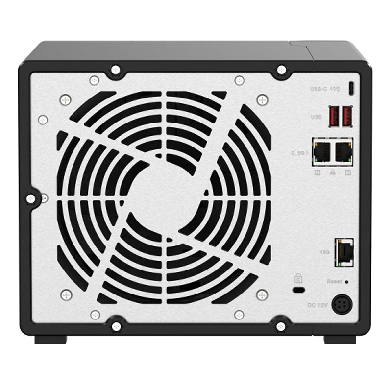 QNAP TS-h973AX-8G NAS 9XHDD-Bay 2x2.5GbE+1x10Gb - detalle