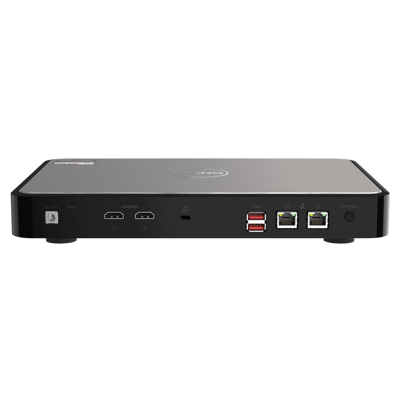 QNAP HS-264-8G NAS 2XHDD-Bay 2x2.5GbE+2xUSB3.2 - detalle