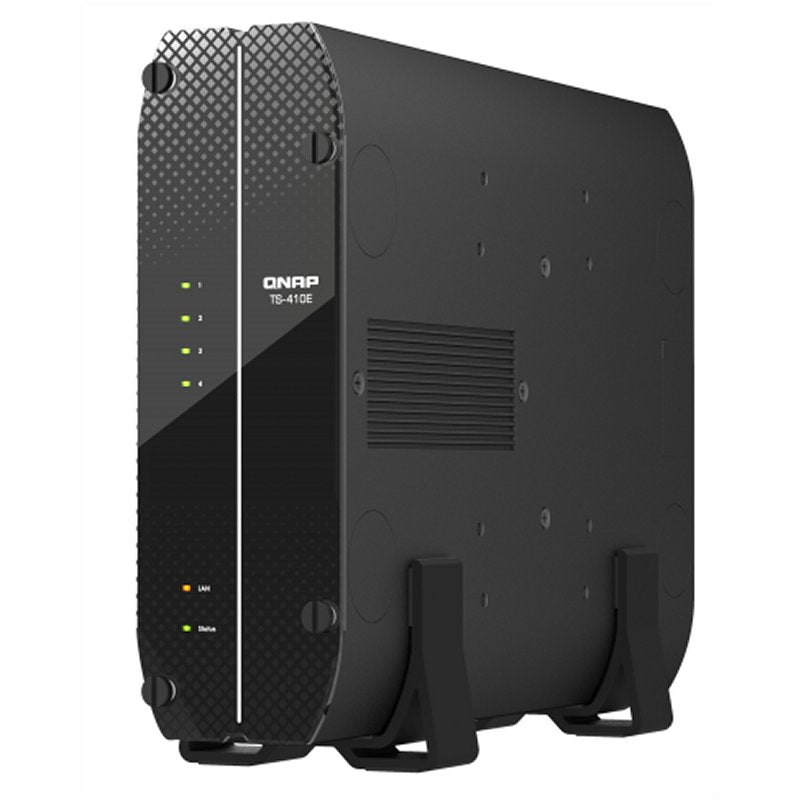 QNAP TS-410E-8G NAS 4XSSD Bay 2x2.5GbE 4xUSB - detalle