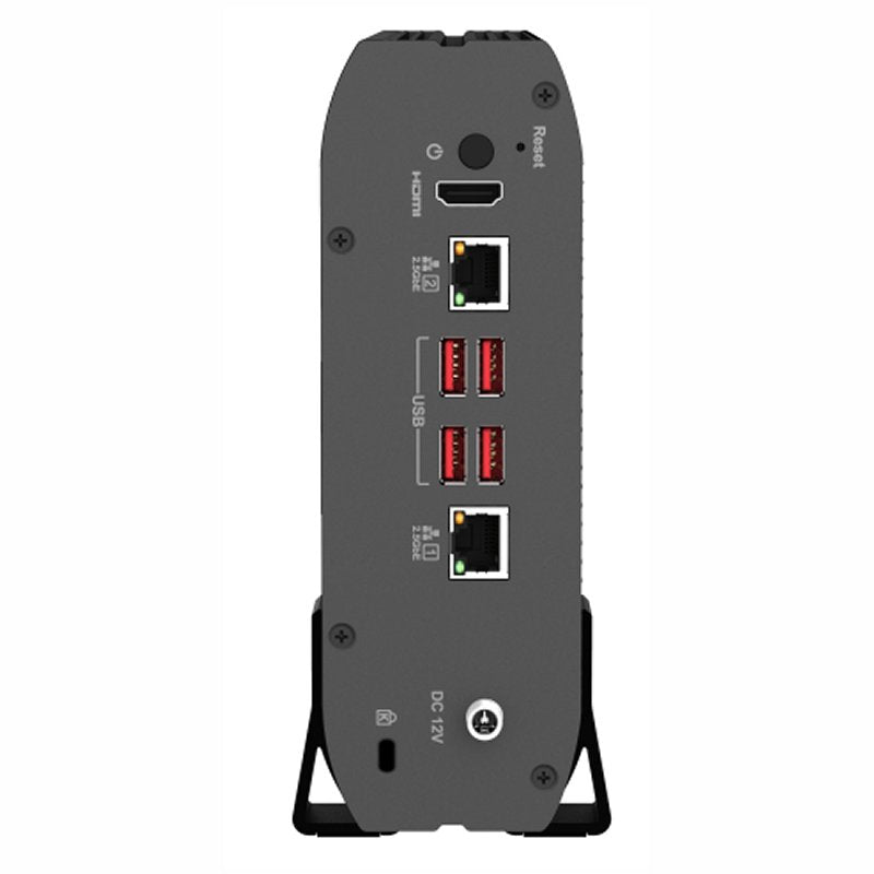 QNAP TS-410E-8G NAS 4XSSD Bay 2x2.5GbE 4xUSB - detalle