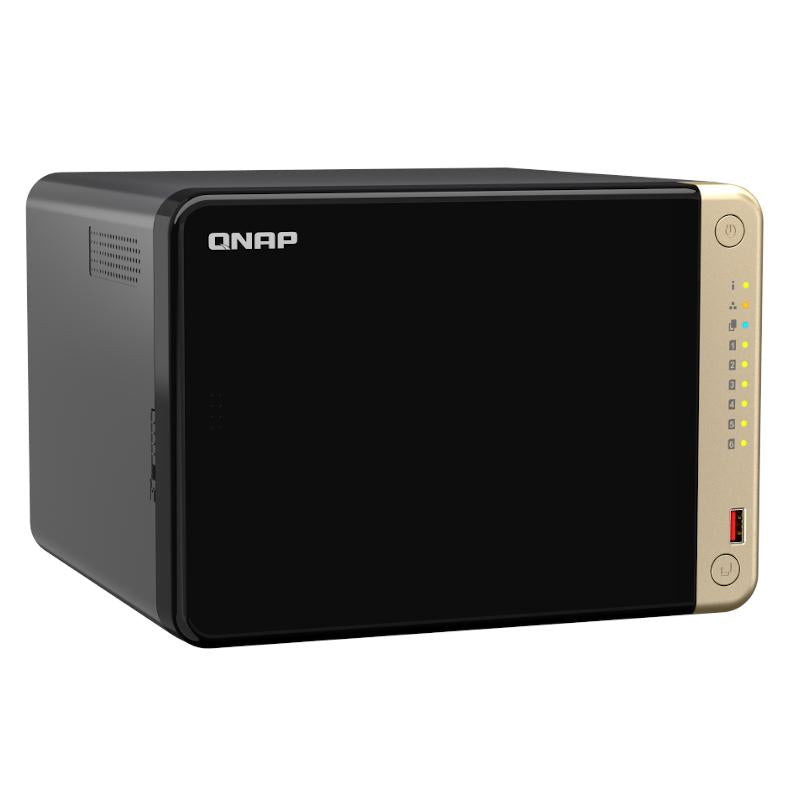 QNAP TS-664-8G NAS 6xHDD-Bay 2x2.5GbE 4xUSB - detalle