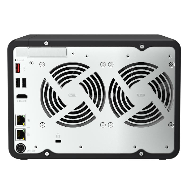 QNAP TS-664-8G NAS 6xHDD-Bay 2x2.5GbE 4xUSB - detalle
