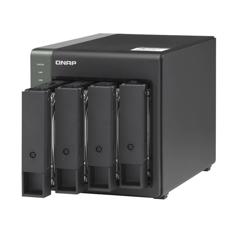 QNAP TS-431X3-4G NAS 4XHDD-Bay 1x10Gb SFP+ 1x2.5Gb - detalle
