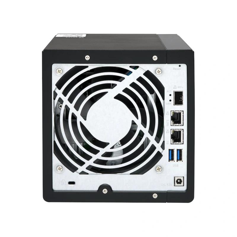 QNAP TS-431X3-4G NAS 4XHDD-Bay 1x10Gb SFP+ 1x2.5Gb - detalle