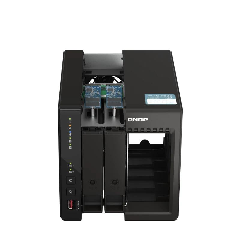 QNAP TS-253E-8G NAS 2XHDD-Bay 2x2.5GbE 4xUSB - detalle
