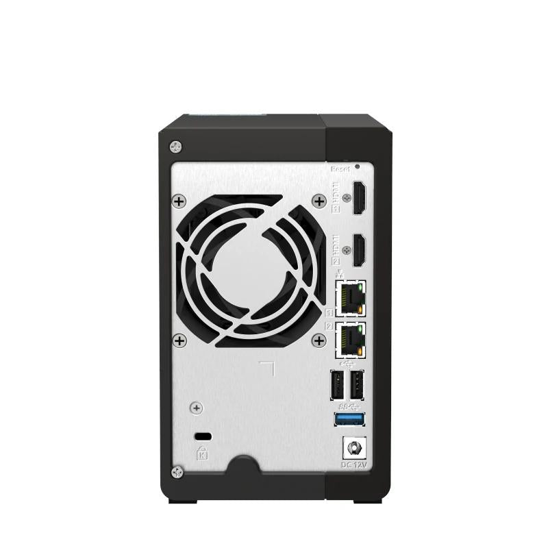 QNAP TS-253E-8G NAS 2XHDD-Bay 2x2.5GbE 4xUSB - detalle