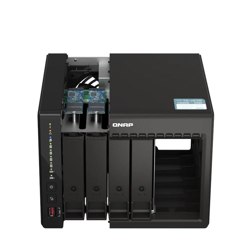 QNAP TS-453E-8G NAS 4XHDD-Bay 2x2.5GbE 4xUSB - detalle