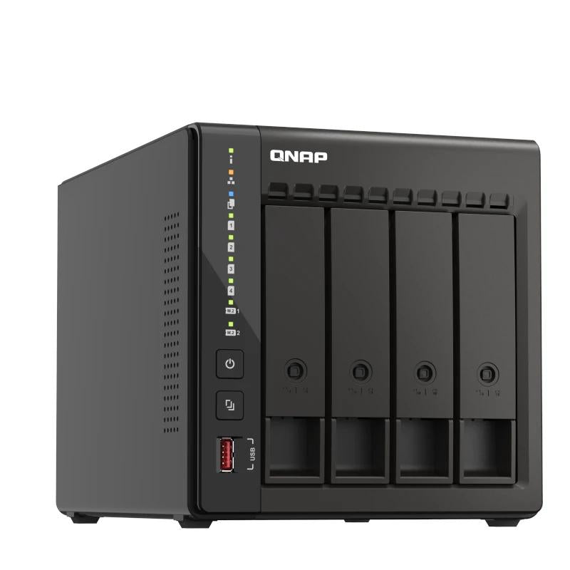 QNAP TS-453E-8G NAS 4XHDD-Bay 2x2.5GbE 4xUSB - detalle