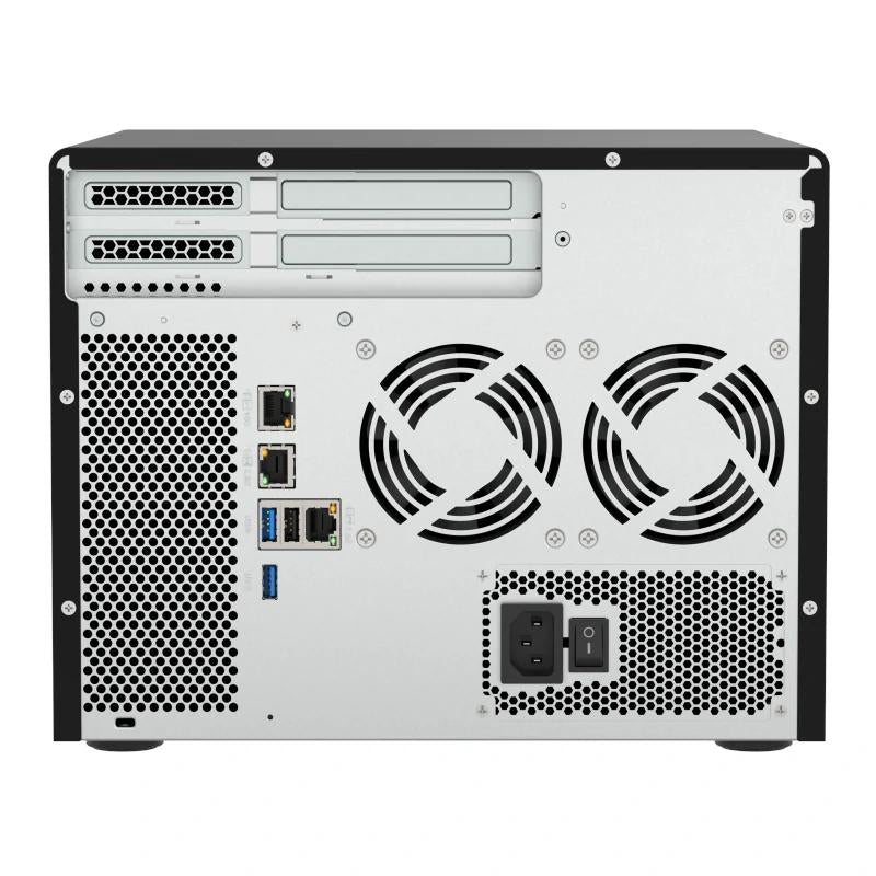 QNAP TS-855X-8G NAS 6+2 Bay 2x2.5GbE 4xUSB - detalle
