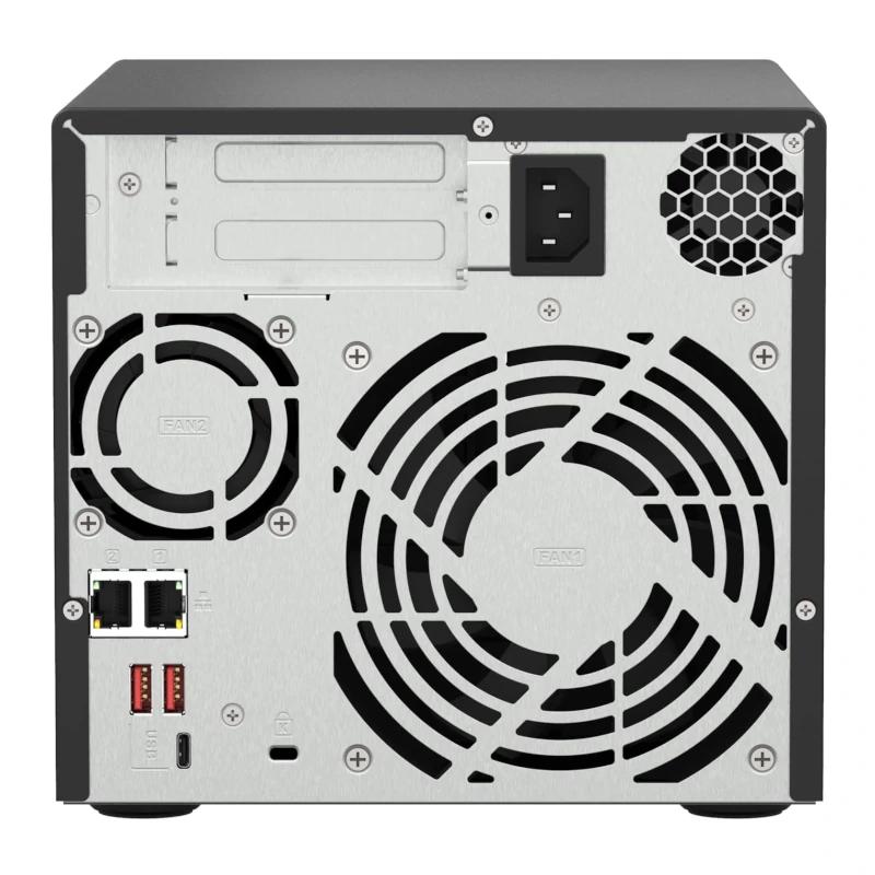 QNAP TS-473A-SW5T Bundle NAS 4XHDD-Bay + Switch - detalle