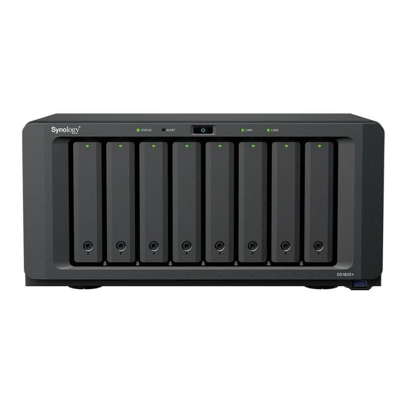 Synology DS1825+ NAS 8Bay DiskStation 2x2.5G 3xUSB - detalle