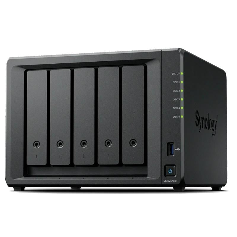 Synology DS1525neo+ NAS 5Bay DiskStation 2x2.5GbE
