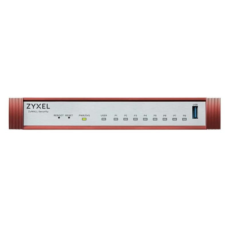 Zyxel USGFlex100H (Device) 8xGbE 1xUSB3.0 - detalle