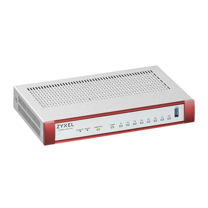 Zyxel USGFlex100H (Device) 8xGbE 1xUSB3.0 - detalle