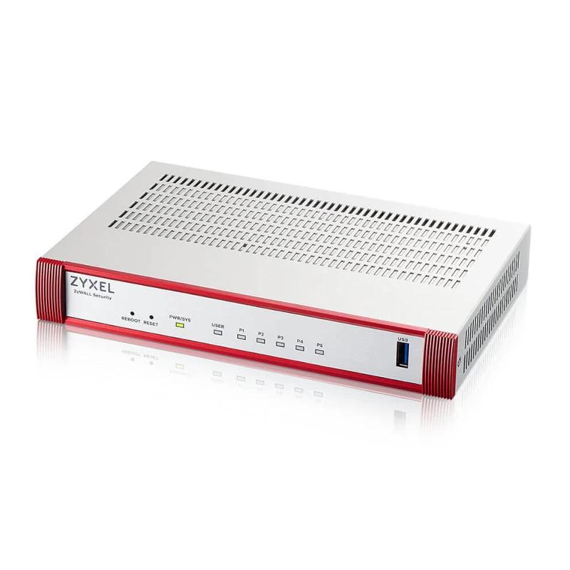 Zyxel USGFlex50H 5xGbWAN/LAN 1xUSB 1a Lic Entry - detalle