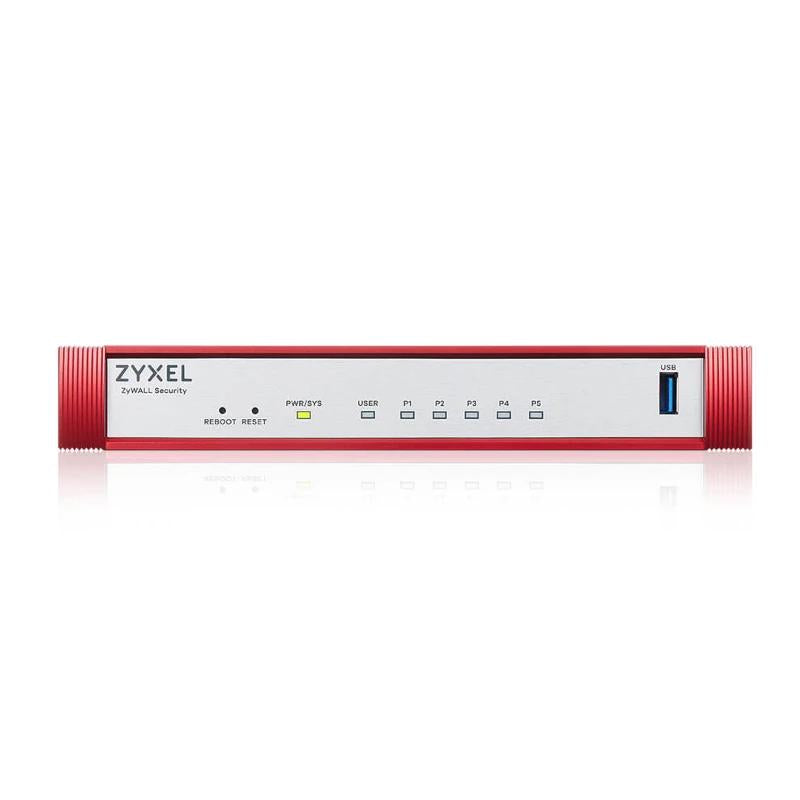 Zyxel USGFlex50H 5xGbWAN/LAN 1xUSB 1a Lic Entry - detalle