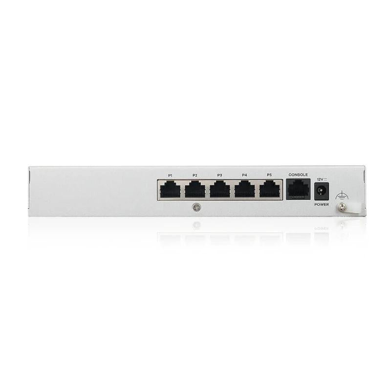 Zyxel USGFlex50H 5xGbWAN/LAN 1xUSB 1a Lic Entry - detalle