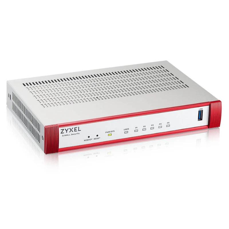 Zyxel USGFlex50HP 5xGbWAN/LAN 1xPoE+ 1xUSB 1a Lic - detalle