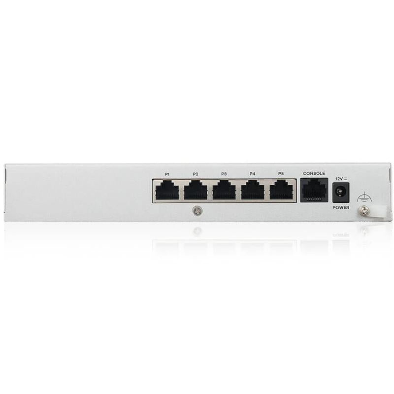 Zyxel USGFlex50HP 5xGbWAN/LAN 1xPoE+ 1xUSB 1a Lic - detalle