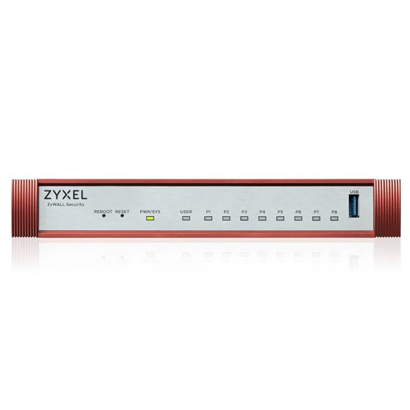 Zyxel USGFlex100HP (Device) 8xGb WAN/LAN (1xPoE+) - detalle