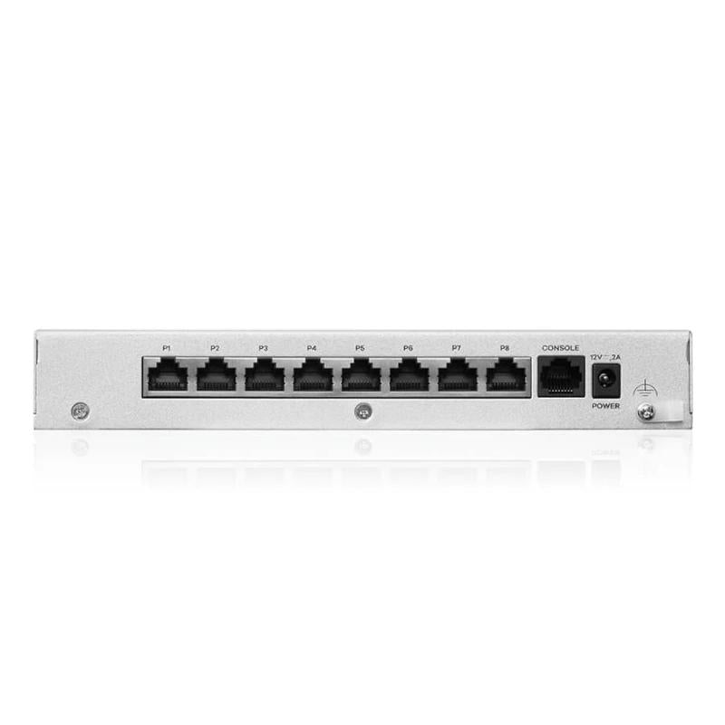 Zyxel USGFlex100HP (Device) 8xGb WAN/LAN (1xPoE+) - detalle