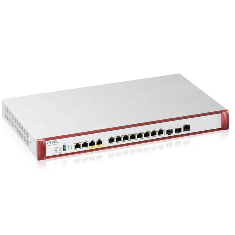Zyxel USGFlex700H (Device) 2x2.5G 2x10G(PoE+) 8xG - detalle