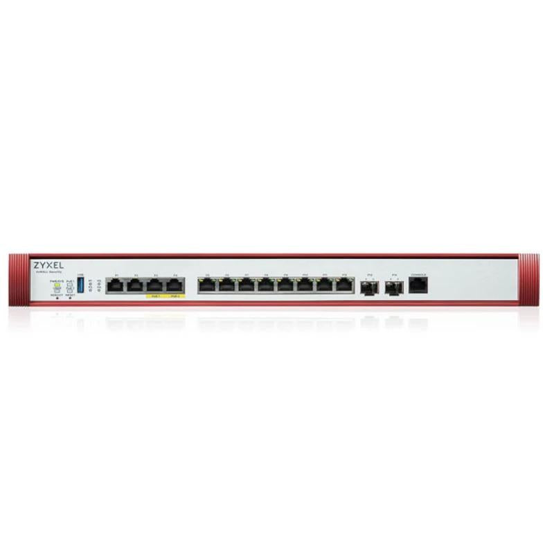 Zyxel USGFlex700H (Device) 2x2.5G 2x10G(PoE+) 8xG - detalle