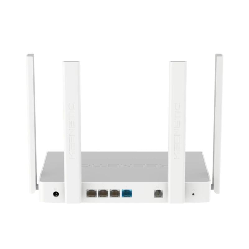 Keenetic Hopper DSL Router Wifi 6 Mesh AX1800 4 x - detalle