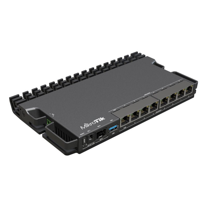 Mikrotik RB5009UPr+S+IN Router 7xGbE 1x2.5GbE SFP+ - detalle