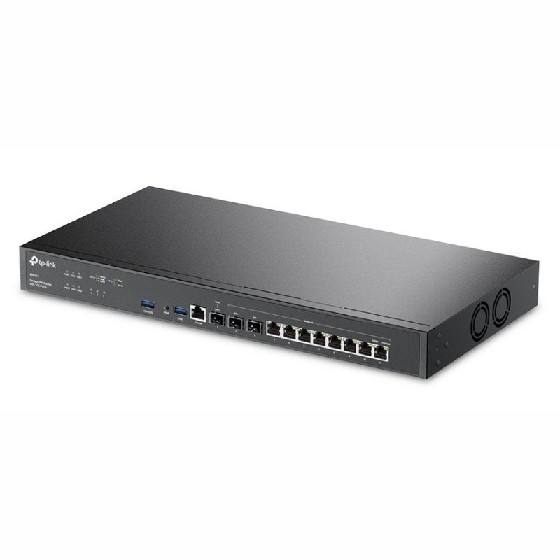 TP-Link ER8411 Router 8xGbE 1x10Gb SFP+ WAN - detalle