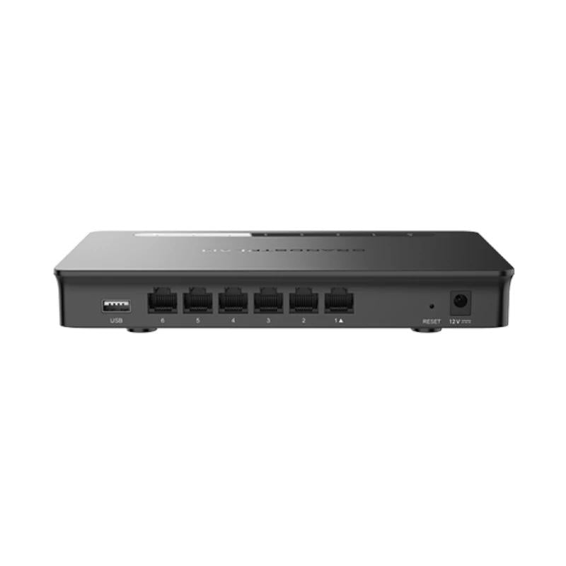 Grandstream GWN7001 Router 6xGbE LAN/WAN DPI - detalle