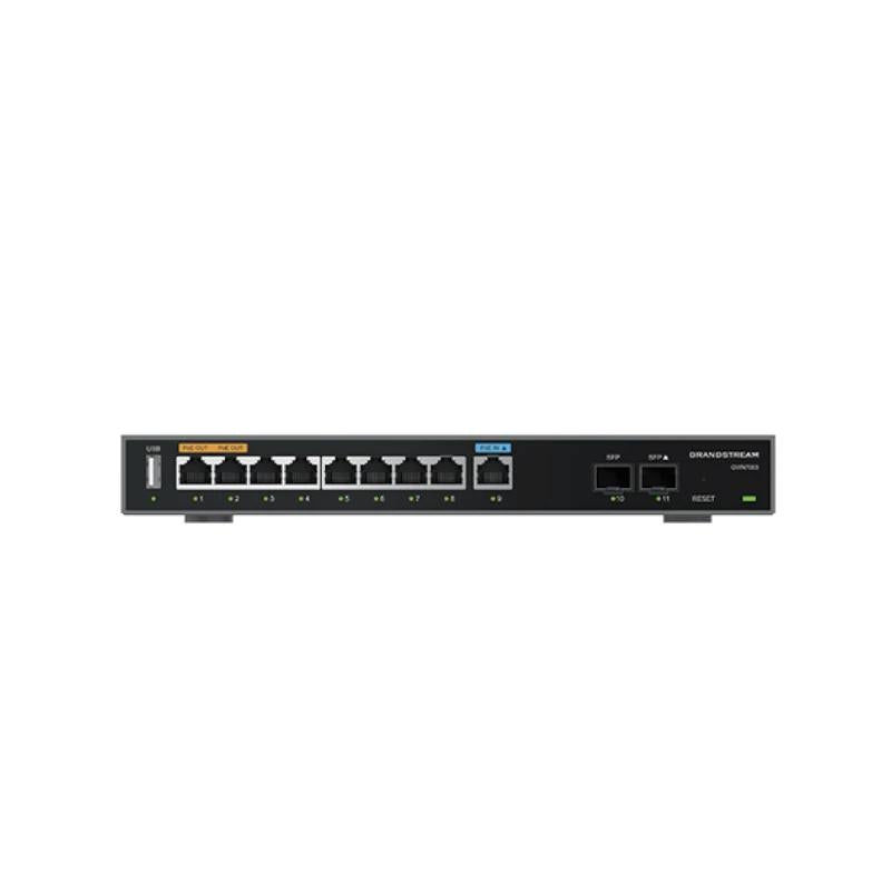 Grandstream GWN7003 Router 2xSFP 9xGbE LAN/WAN DPI - detalle