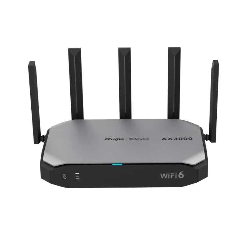 Reyee Router WiFi6 AX3000 Dual Band metal 5xGbE