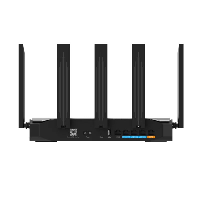 Reyee Router WiFi6 AX3000 Dual Band metal 5xGbE