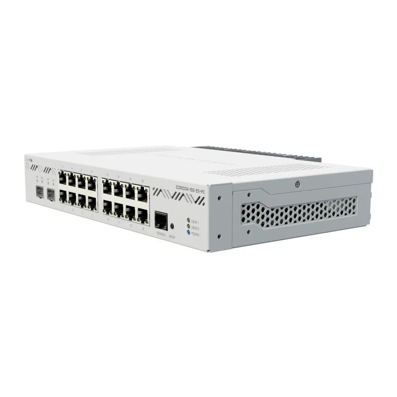 MikroTik CCR2004-16G-2S+PC Router 16xGbE 2x10SFP+ - detalle