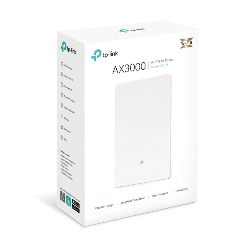 TP-Link Archer Air R5 Router WiFi6 AX3000 1xWAN - detalle