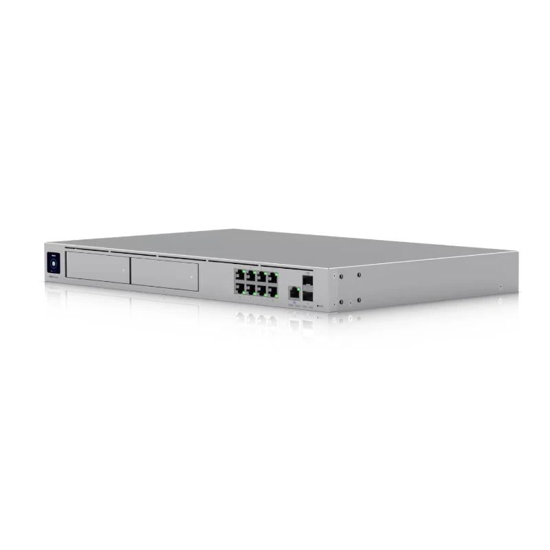 Ubiquiti UDM-PRO-MAX Gateway 1x10G SFP+ 8xG NVR - detalle
