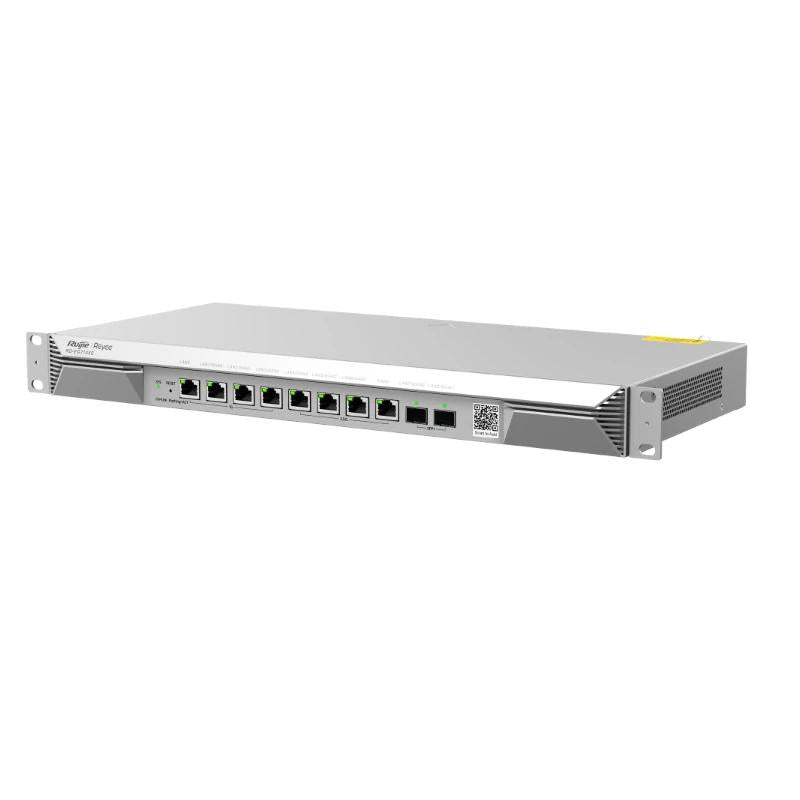 Reyee 10-Port Multi-Gigabit Cloud Managed Router w - detalle