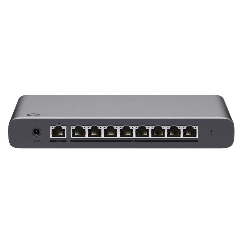 TP-Link Fusion 2.5G PoE Gateway Omada 9x2.5G 110W - detalle