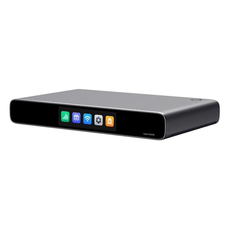 TP-Link Fusion 2.5G PoE Gateway Omada 9x2.5G 110W - detalle