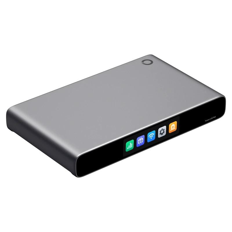 TP-Link Fusion 2.5G PoE Gateway Omada 9x2.5G 110W - detalle